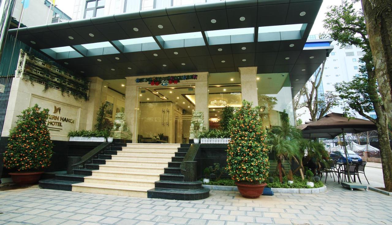 Western Hanoi Hotel Exteriör bild