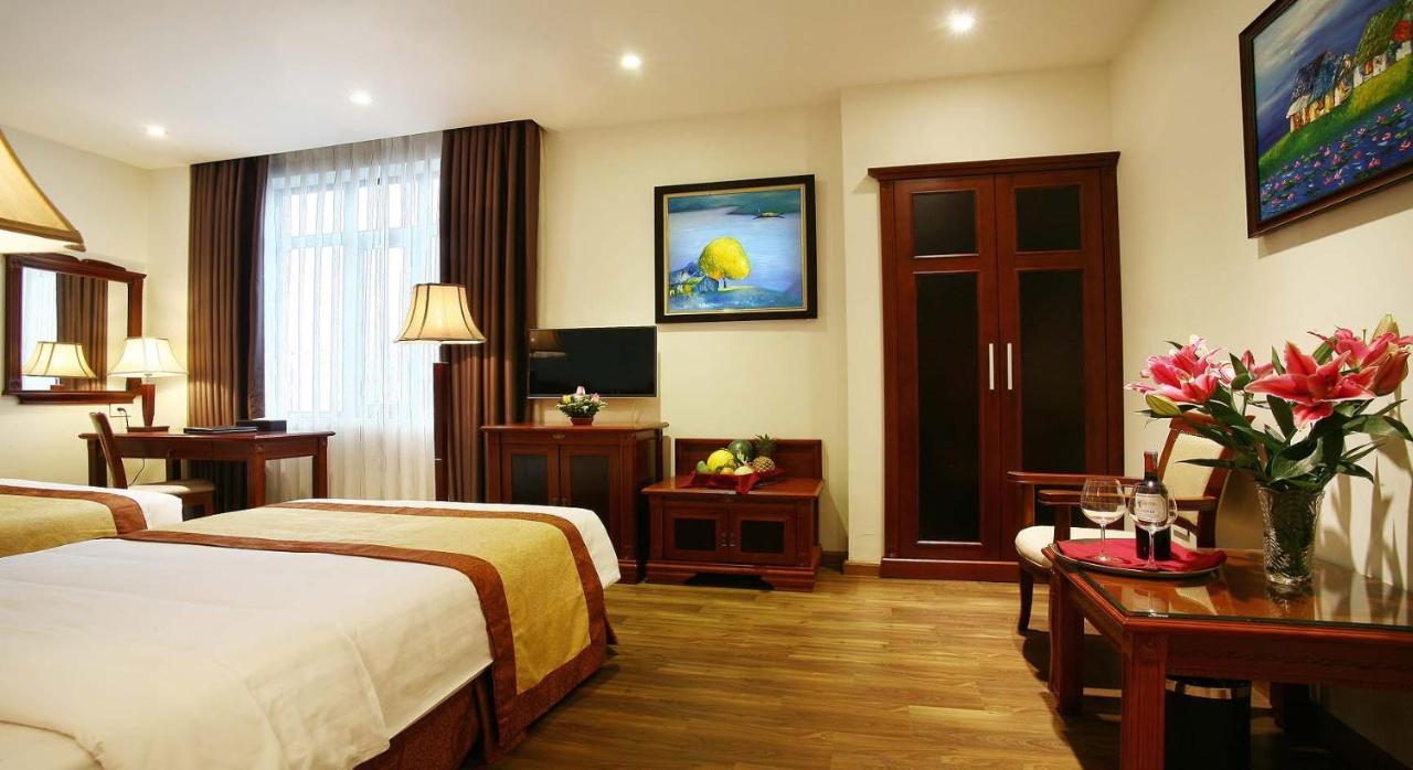 Western Hanoi Hotel Exteriör bild