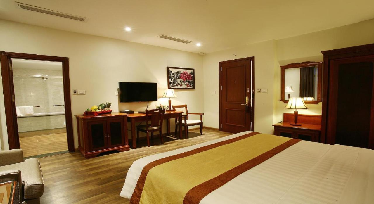 Western Hanoi Hotel Exteriör bild