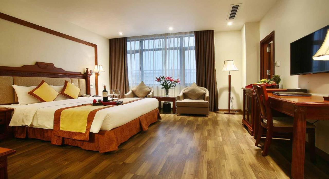 Western Hanoi Hotel Exteriör bild