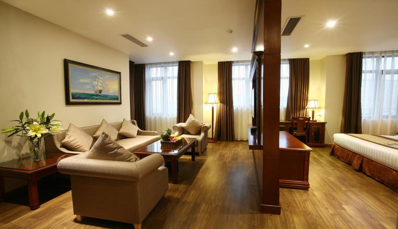 Western Hanoi Hotel Exteriör bild