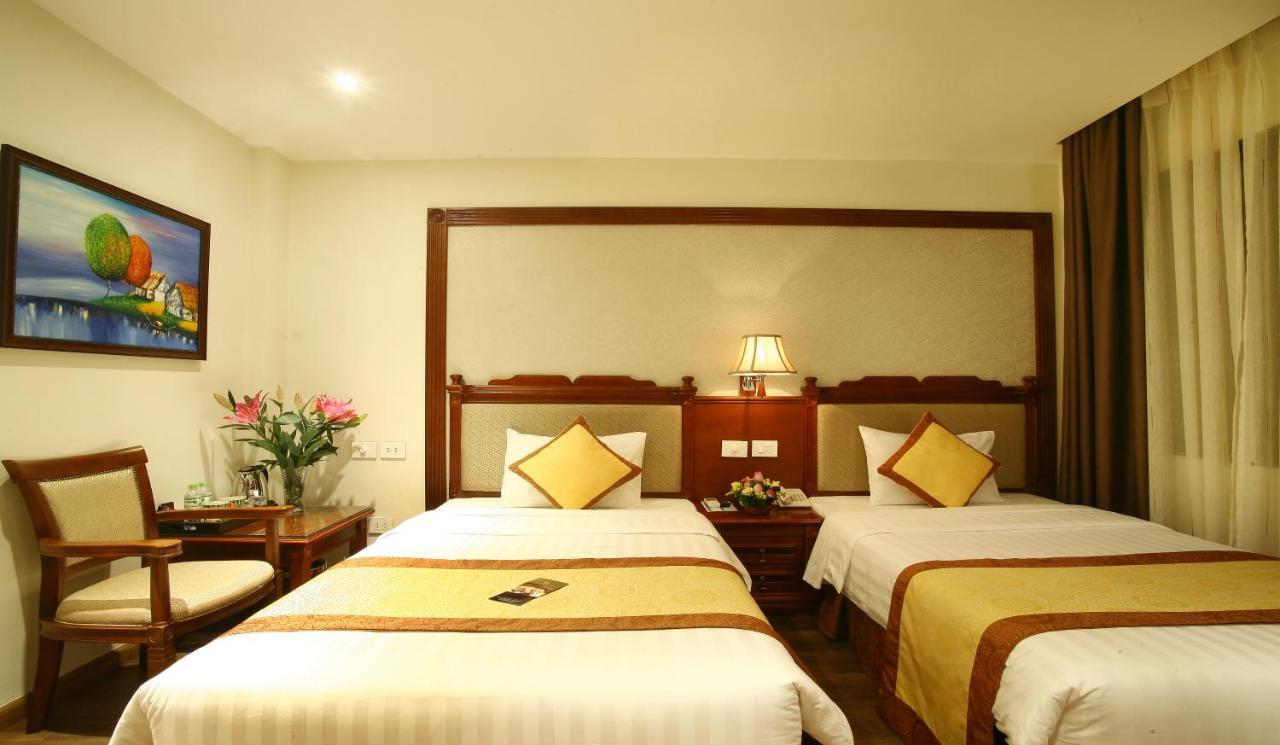 Western Hanoi Hotel Exteriör bild