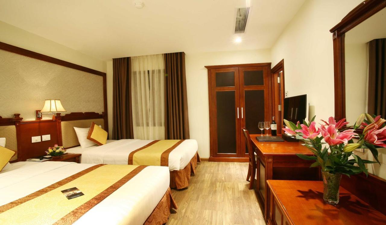 Western Hanoi Hotel Exteriör bild