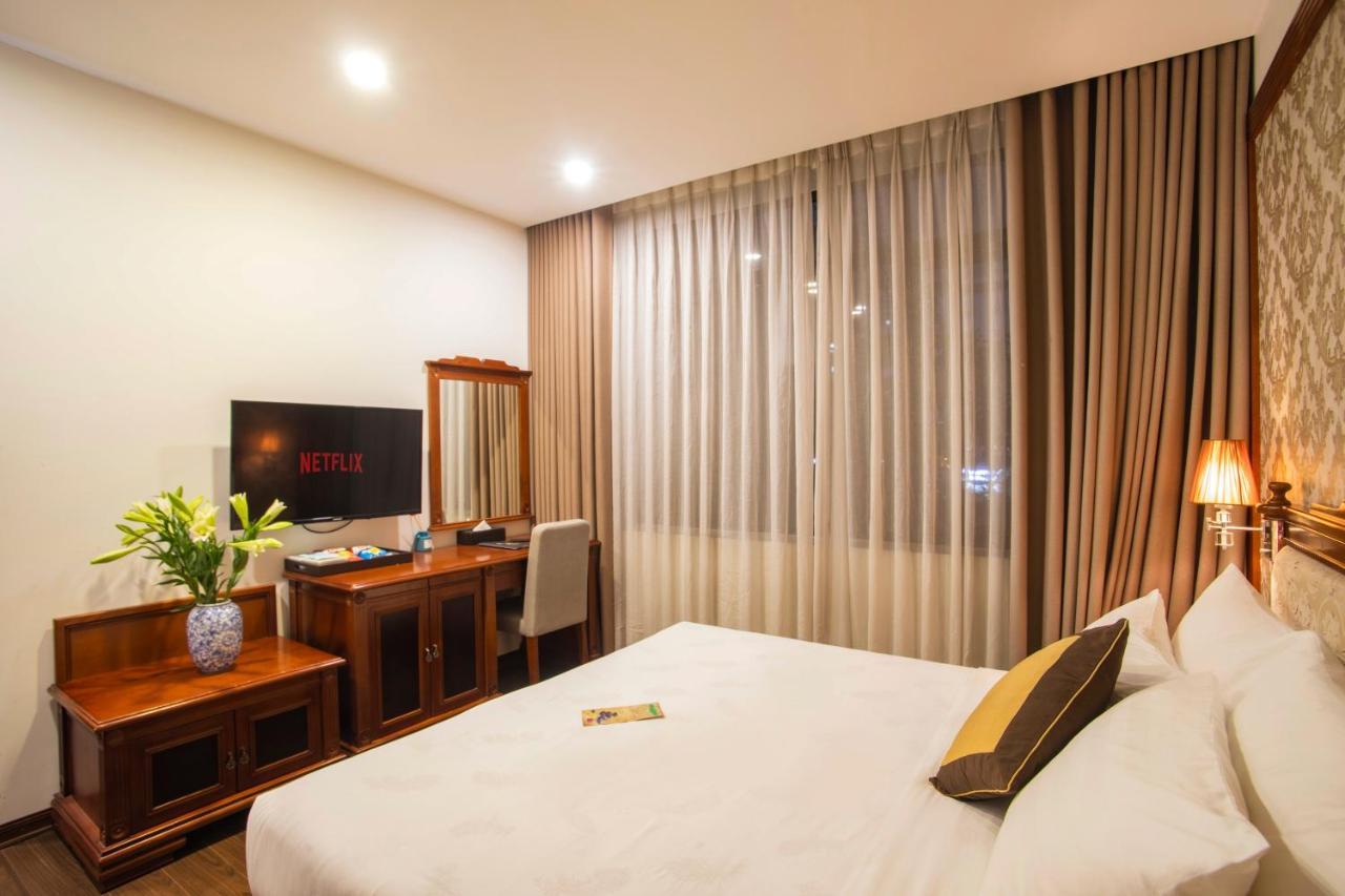 Western Hanoi Hotel Exteriör bild