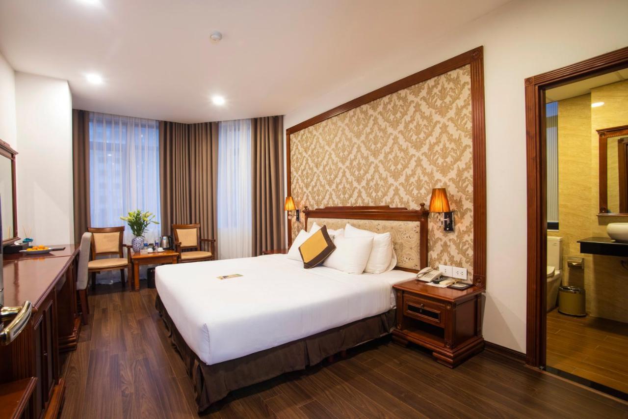 Western Hanoi Hotel Exteriör bild