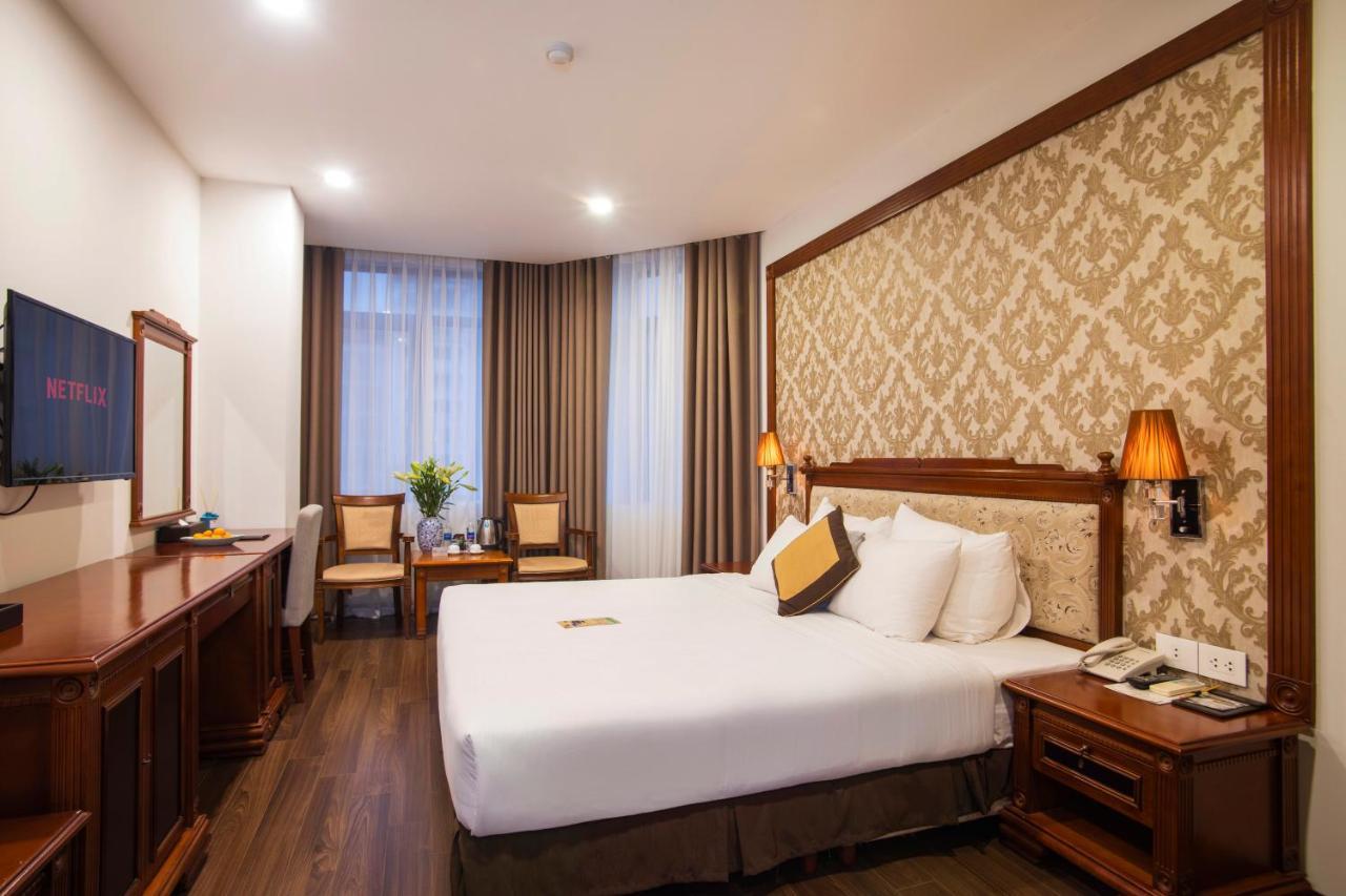 Western Hanoi Hotel Exteriör bild