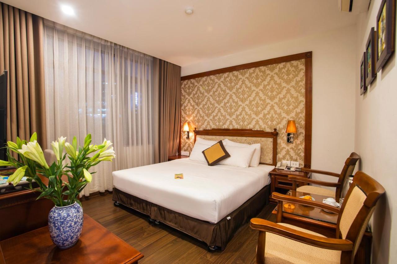 Western Hanoi Hotel Exteriör bild