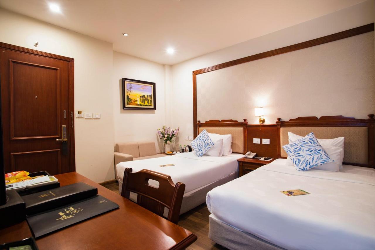 Western Hanoi Hotel Exteriör bild