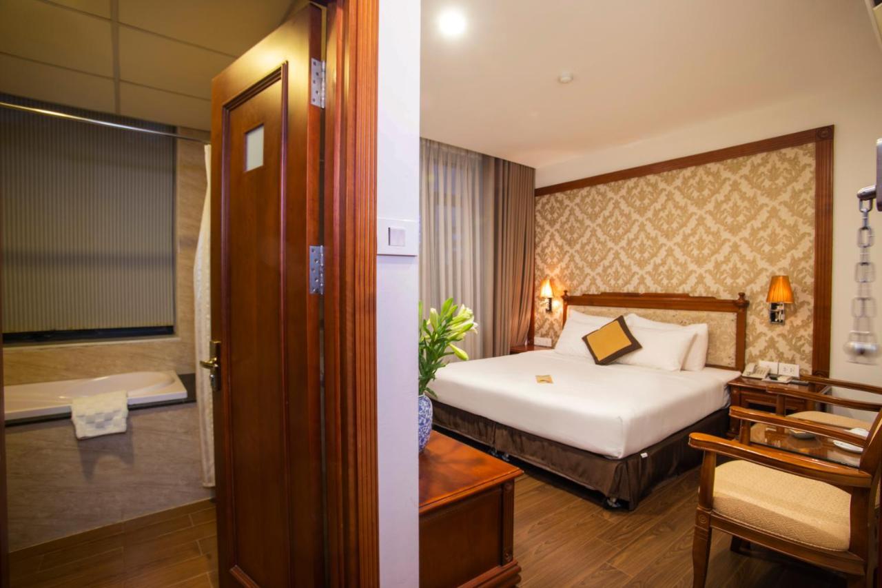 Western Hanoi Hotel Exteriör bild