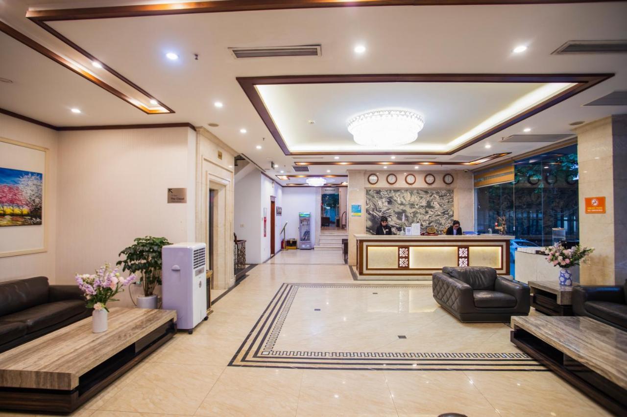 Western Hanoi Hotel Exteriör bild