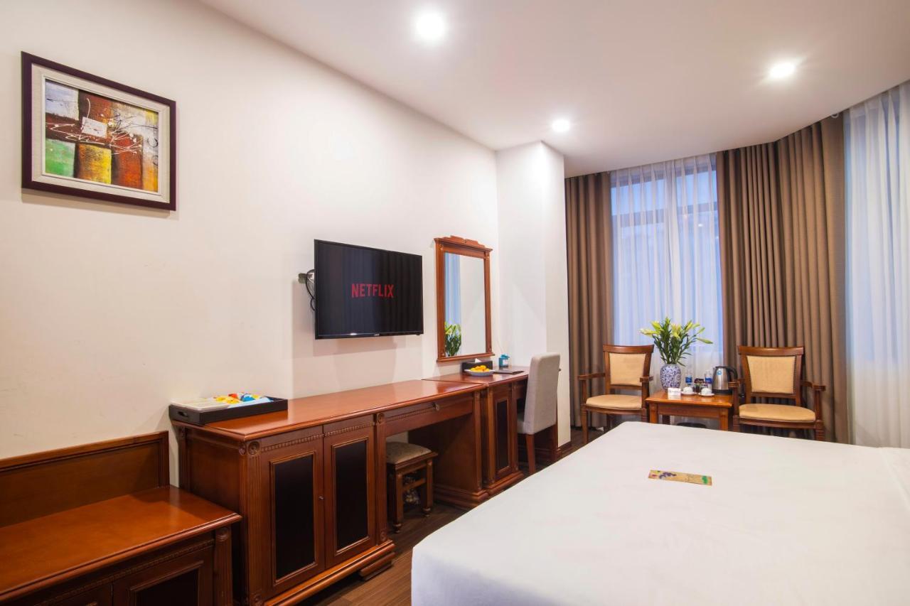 Western Hanoi Hotel Exteriör bild