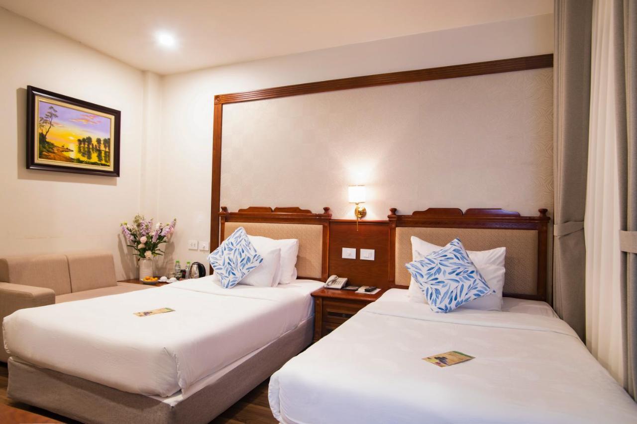 Western Hanoi Hotel Exteriör bild