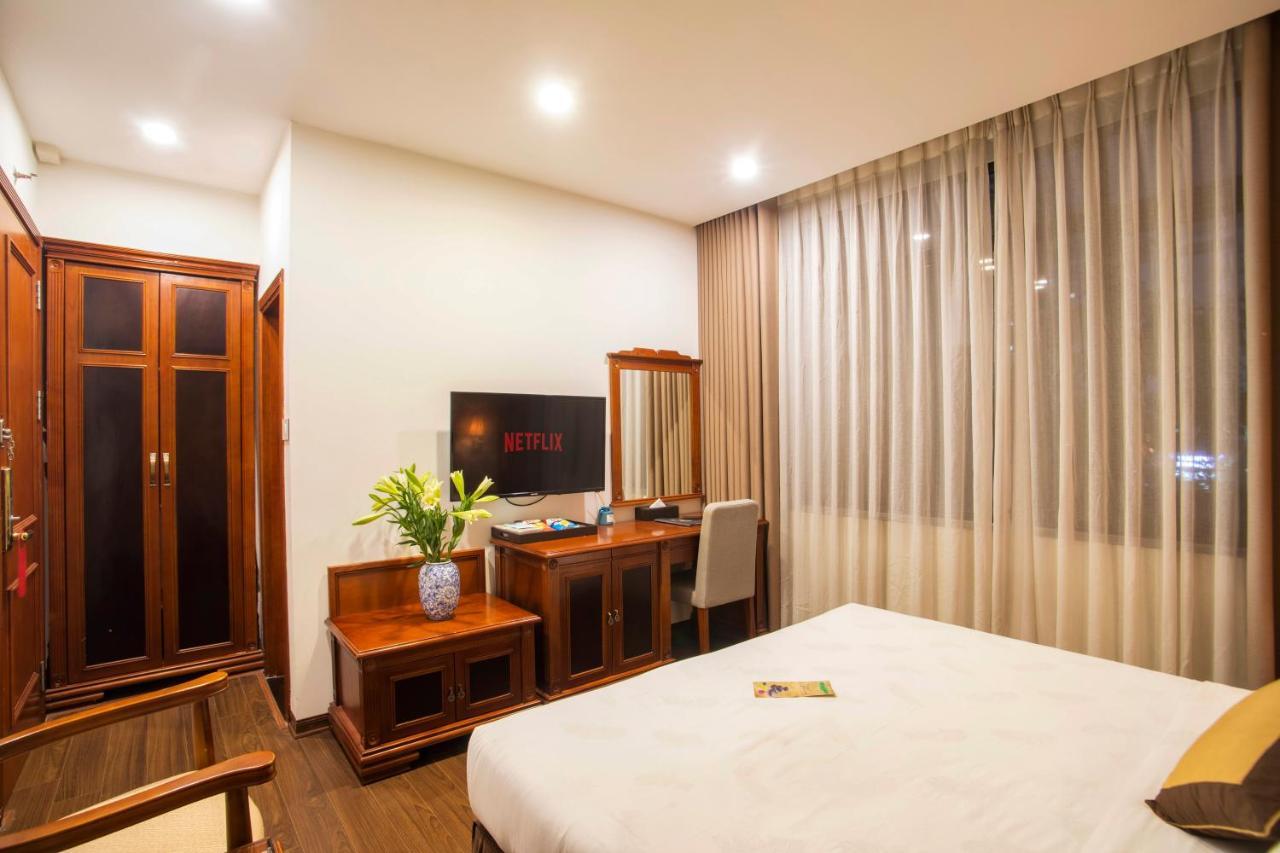 Western Hanoi Hotel Exteriör bild