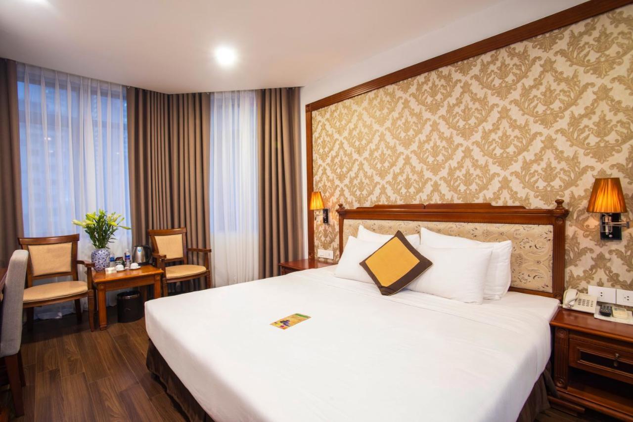Western Hanoi Hotel Exteriör bild