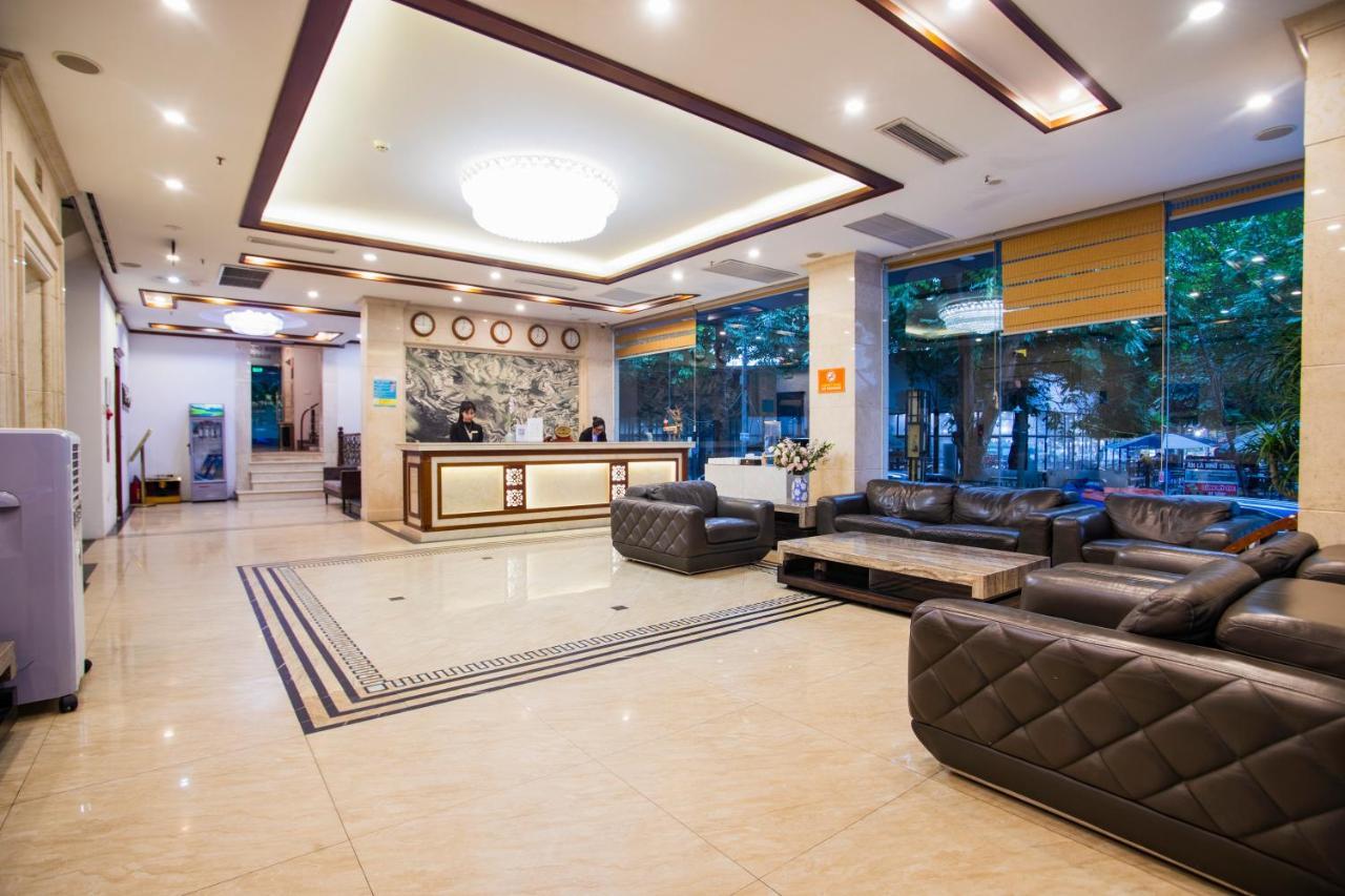 Western Hanoi Hotel Exteriör bild