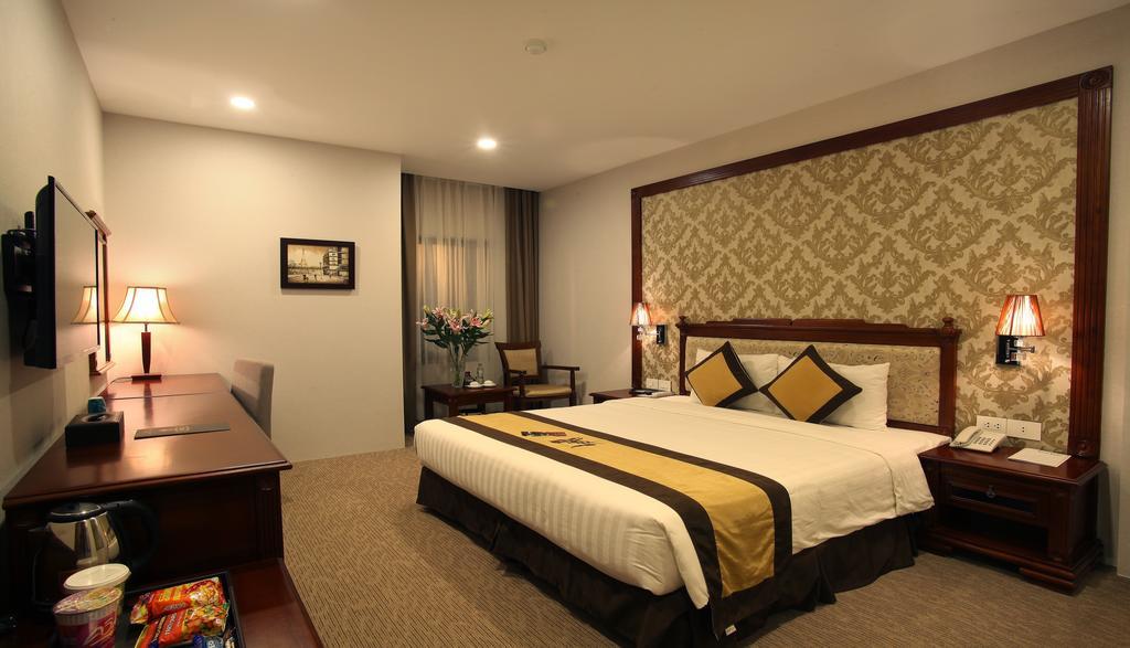 Western Hanoi Hotel Rum bild