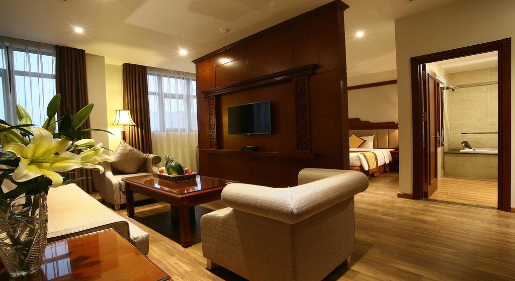 Western Hanoi Hotel Exteriör bild