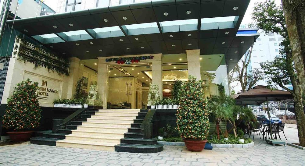 Western Hanoi Hotel Exteriör bild