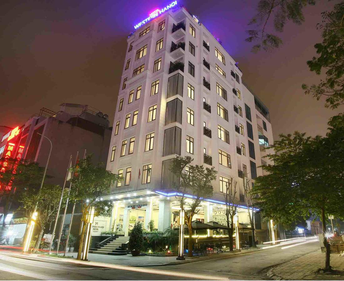 Western Hanoi Hotel Exteriör bild
