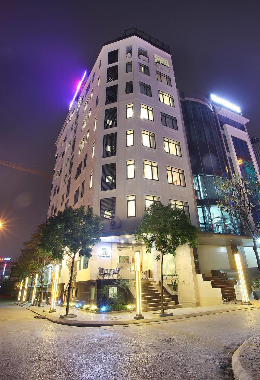 Western Hanoi Hotel Exteriör bild